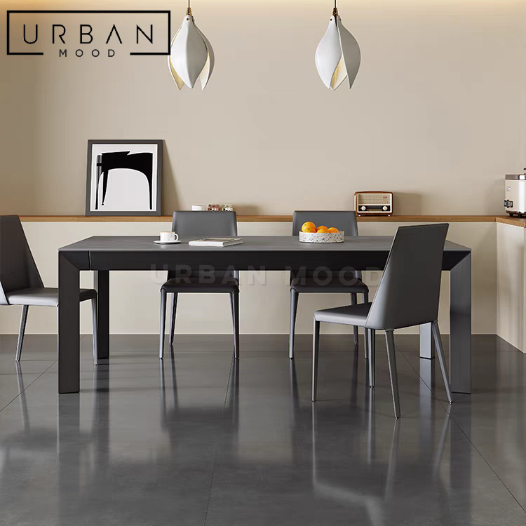 TRANCO Modern Dining Table & Chairs