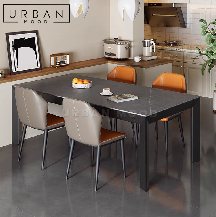 TRANCO Modern Dining Table & Chairs
