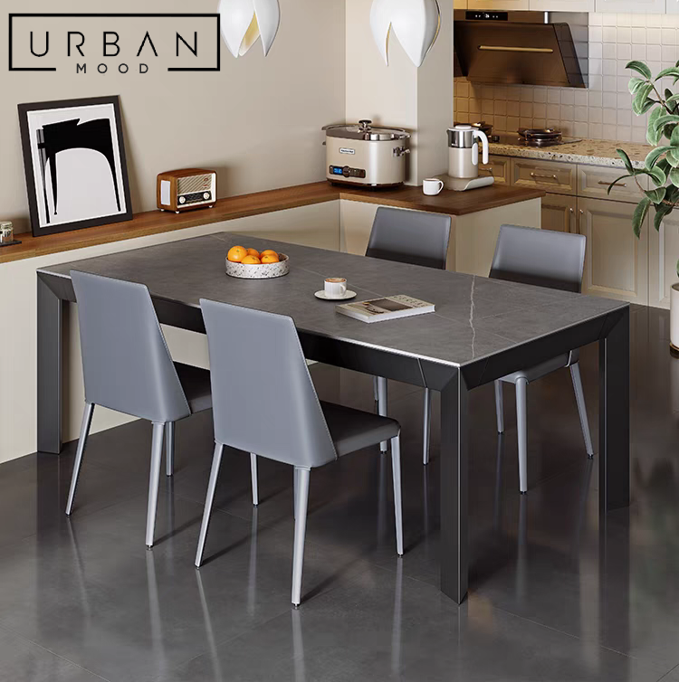 TRANCO Modern Dining Table & Chairs