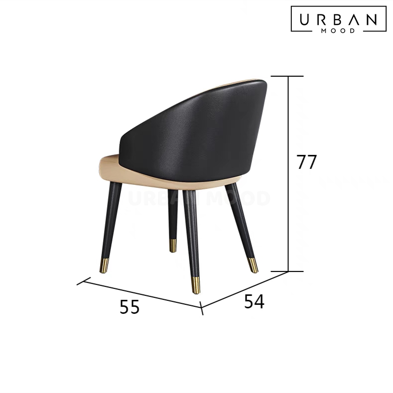 VERVIA Modern Sintered Stone Dining Table
