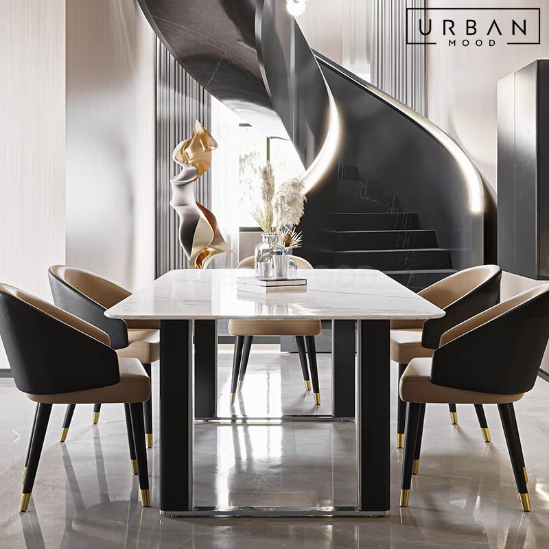 VERVIA Modern Sintered Stone Dining Table