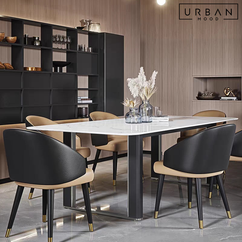 VERVIA Modern Sintered Stone Dining Table