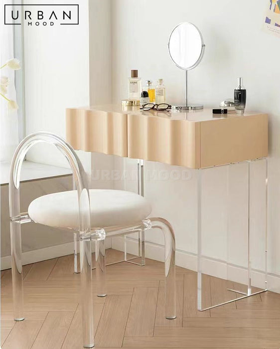 VIBRA Modern Vanity Table