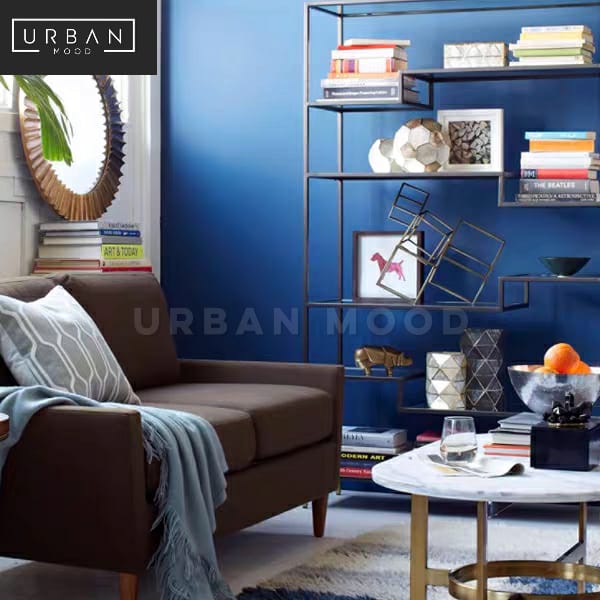 VINE Minimalist Glass Display Shelf