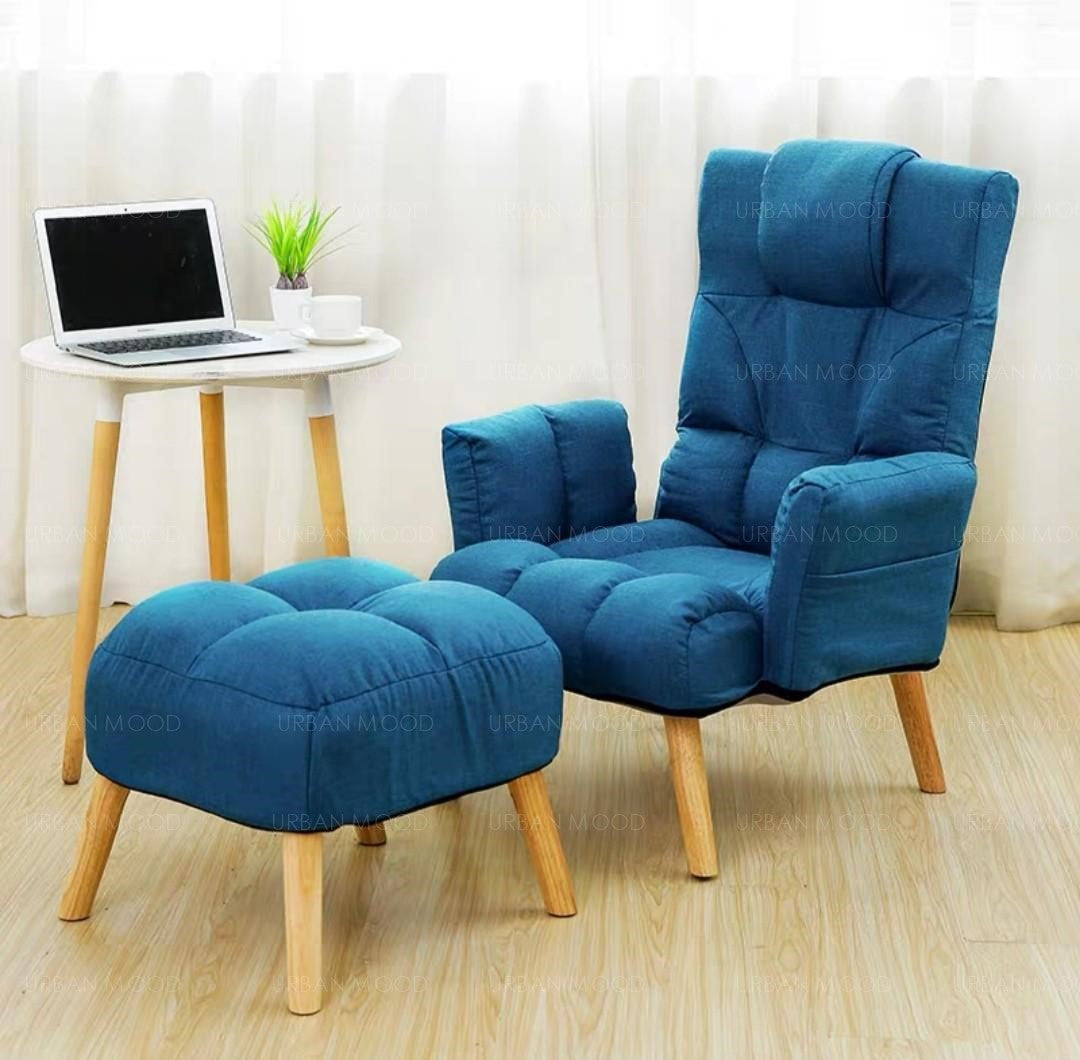 VITA La Z Boy Recliner Fabric Armchair