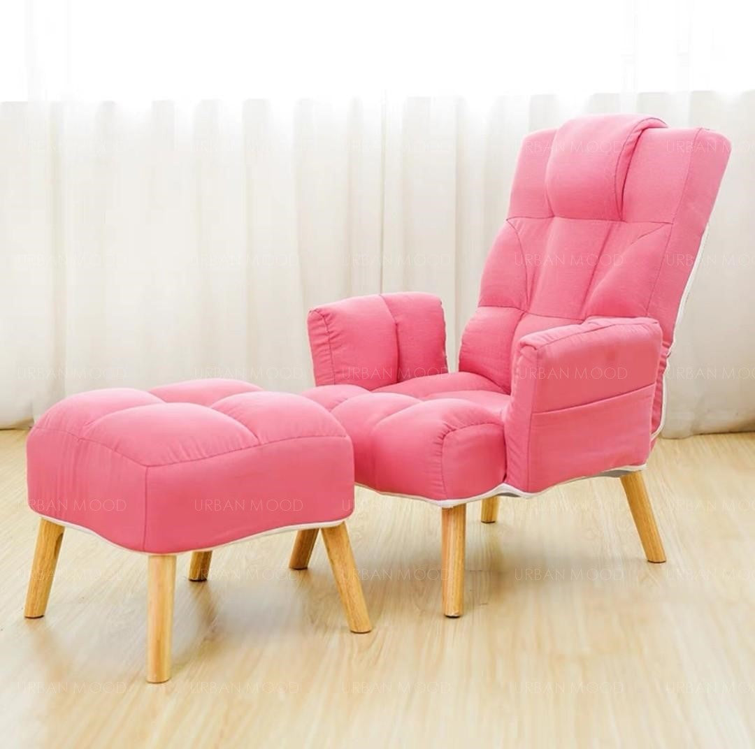VITA La Z Boy Recliner Fabric Armchair