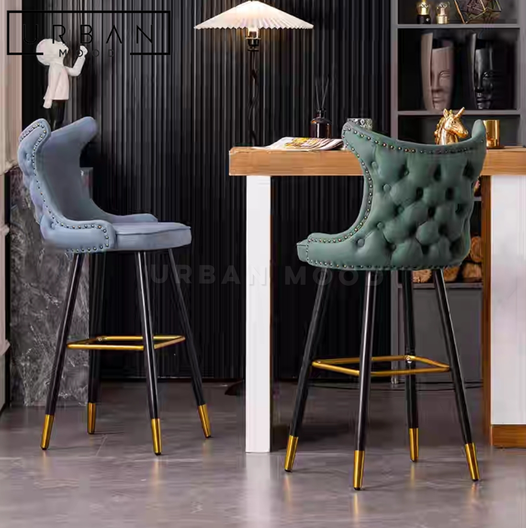 VALLOW Modern Bar Stool