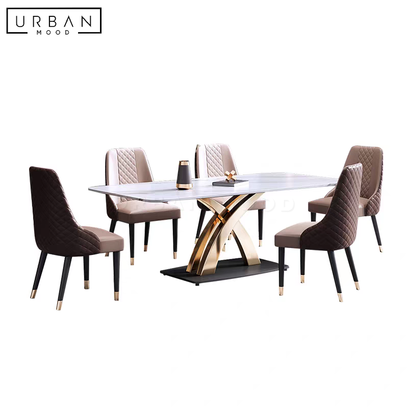 VERON Modern Sintered Stone Dining Table