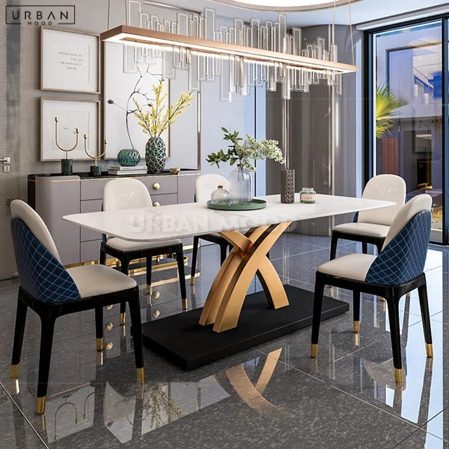 VERON Modern Sintered Stone Dining Table