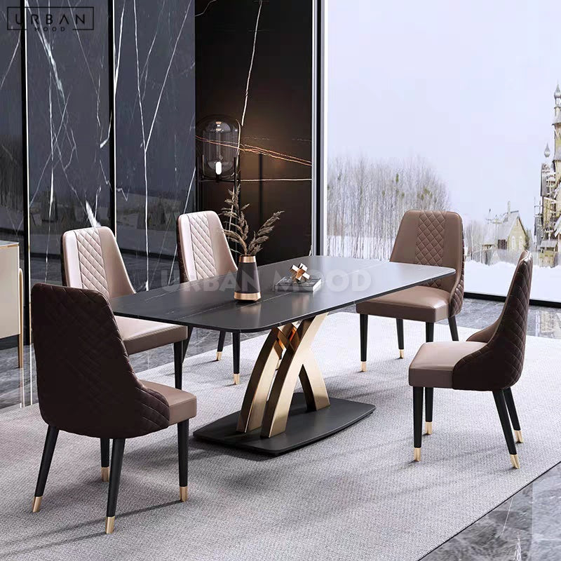 VERON Modern Sintered Stone Dining Table