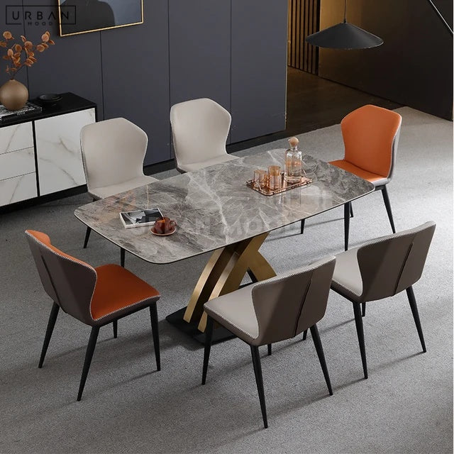 VERON Modern Sintered Stone Dining Table