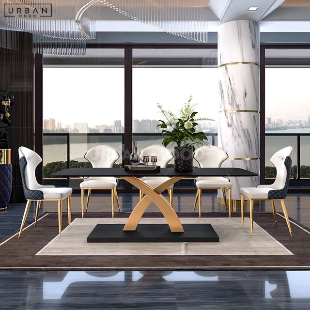 VERON Modern Sintered Stone Dining Table