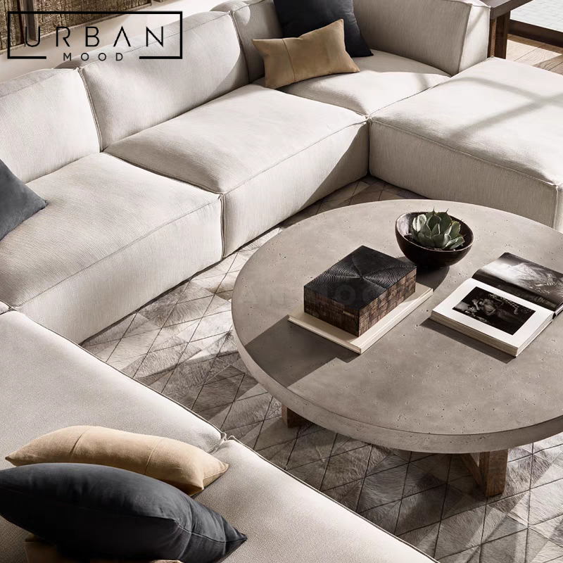 VORTEX Industrial Coffee Table