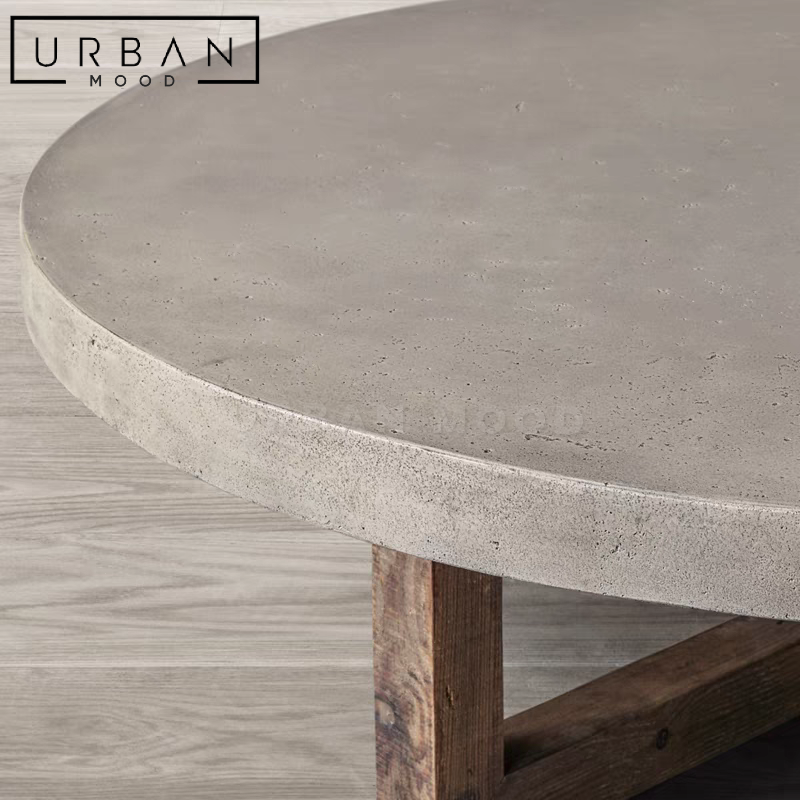 VORTEX Industrial Coffee Table