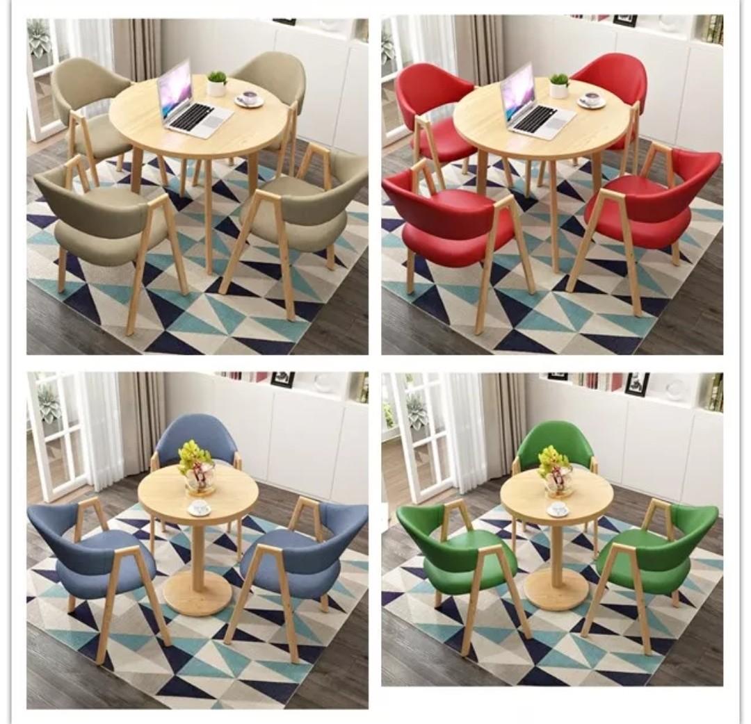 WEIN Modern Round Dining Table Set