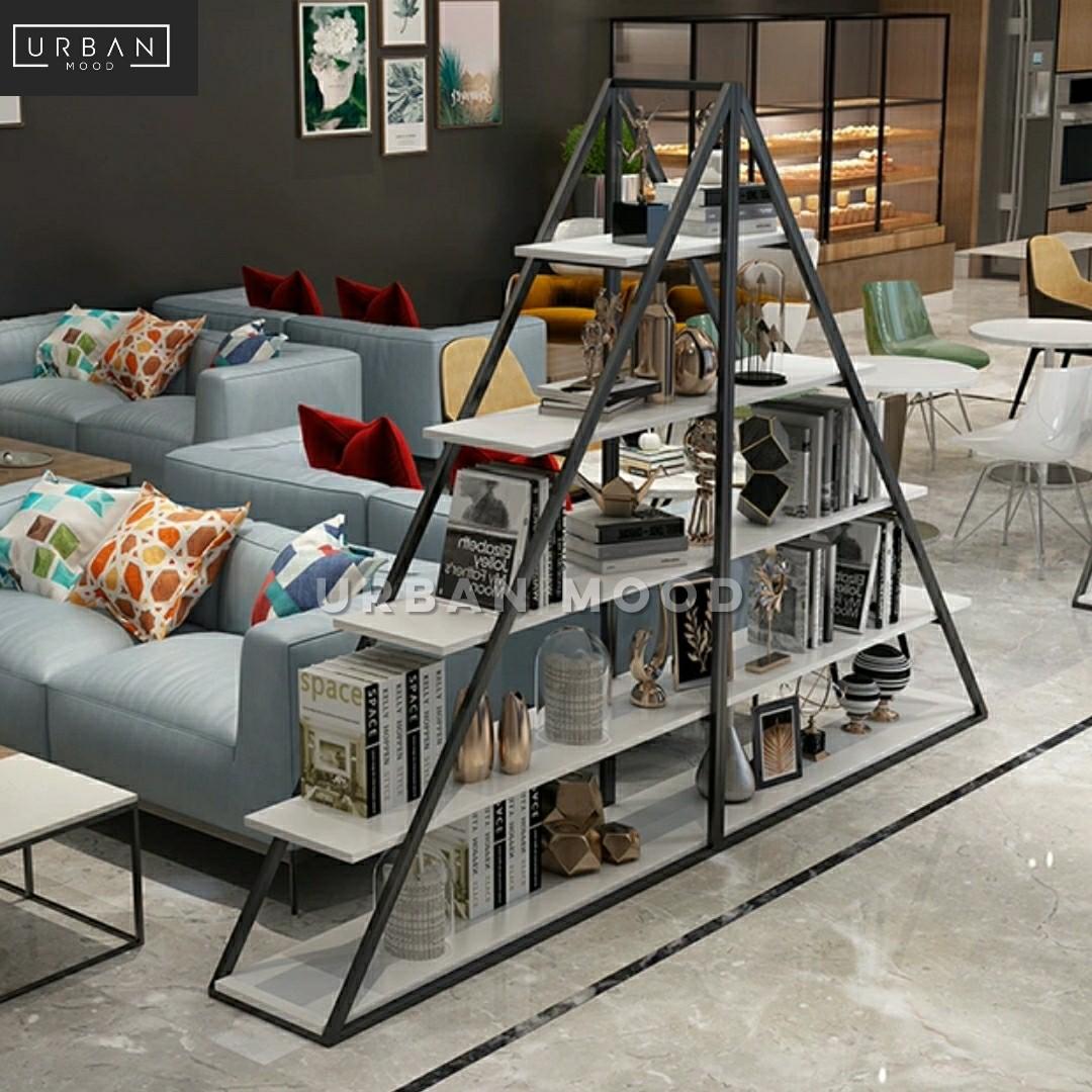 WOODELL Modern Ladder Display Shelf