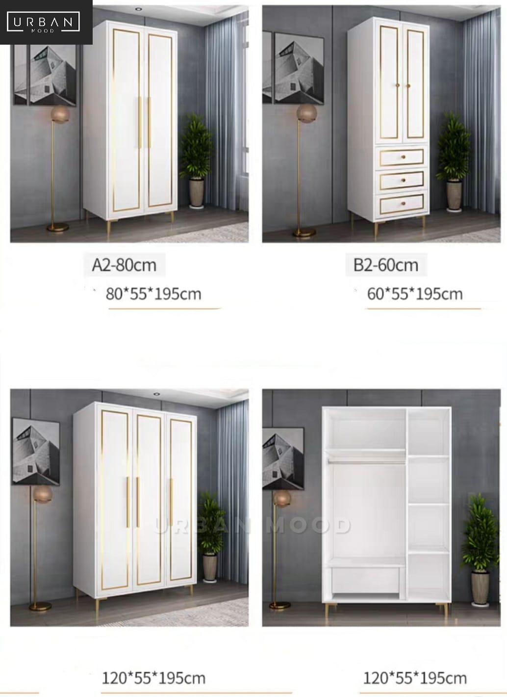 QUINCE Modern Victorian Wardrobe
