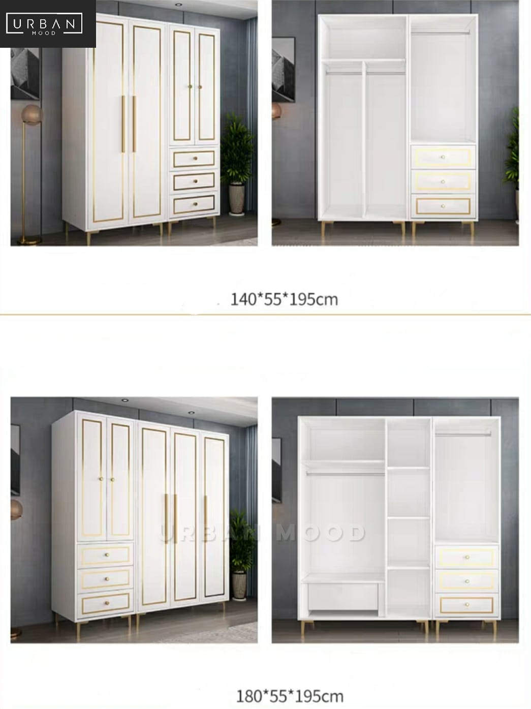 QUINCE Modern Victorian Wardrobe