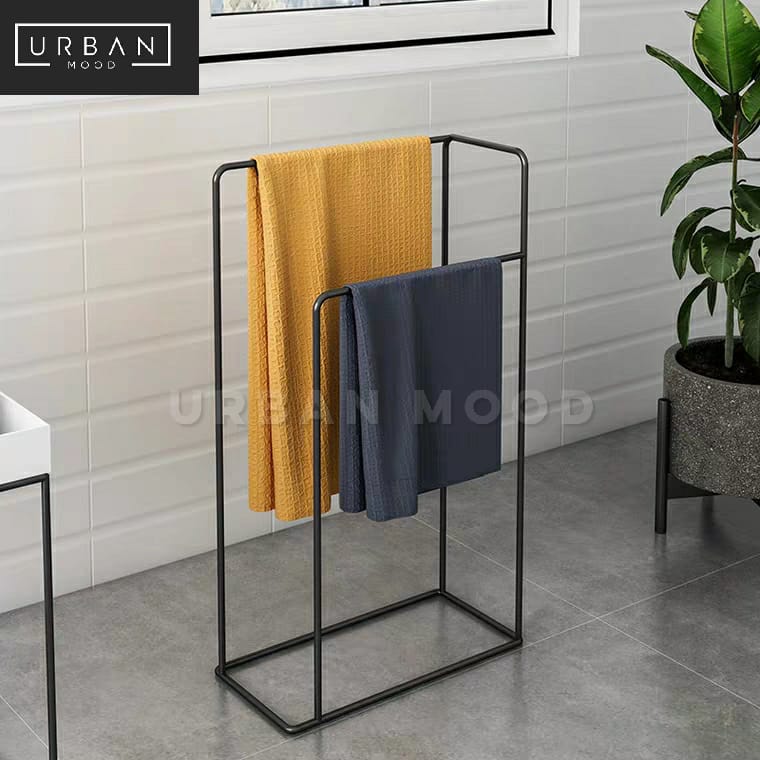 HAWKIN Minimalist Wireframe Clothes Stand