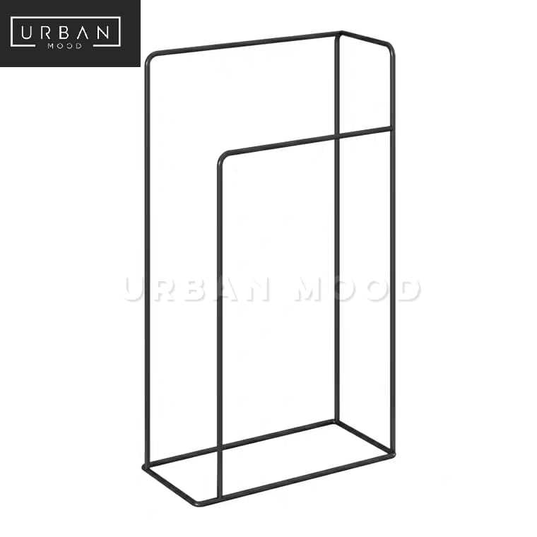 HAWKIN Minimalist Wireframe Clothes Stand