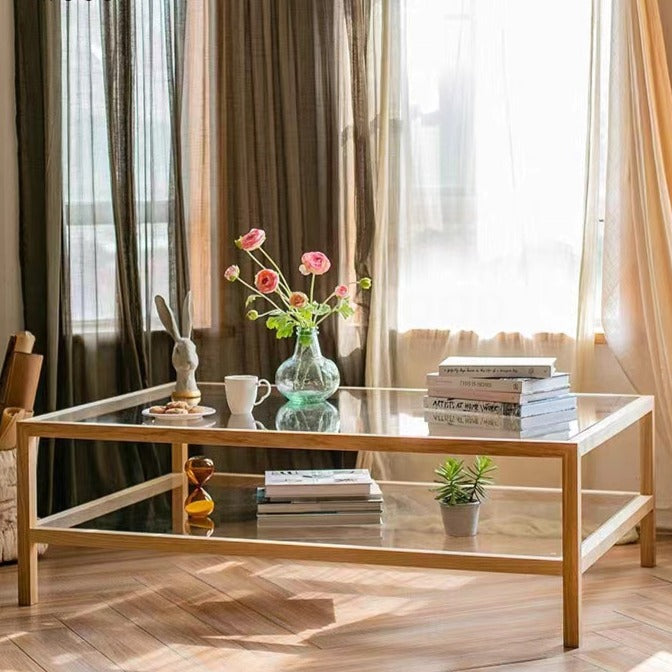 ZYRA Japandi Coffee Table