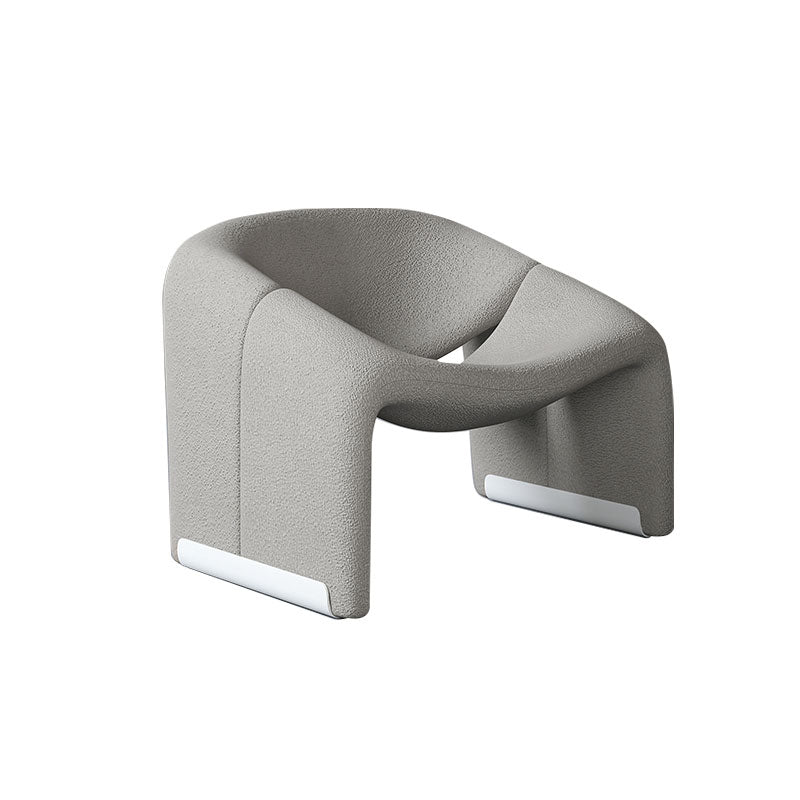 BIANCA BELAIR Nordic Retro Single Sofa Chair Modern Designer