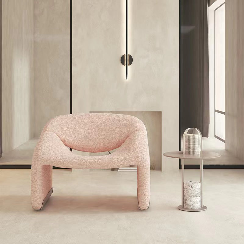 BIANCA BELAIR Nordic Retro Single Sofa Chair Modern Designer