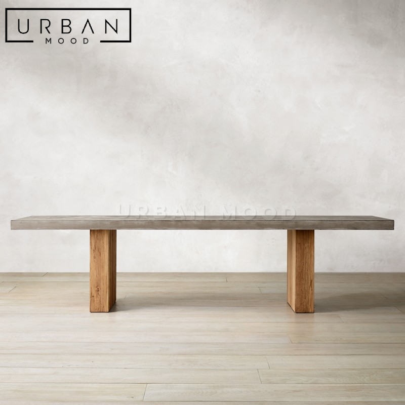 ARGO Industrial Concrete Dining Table