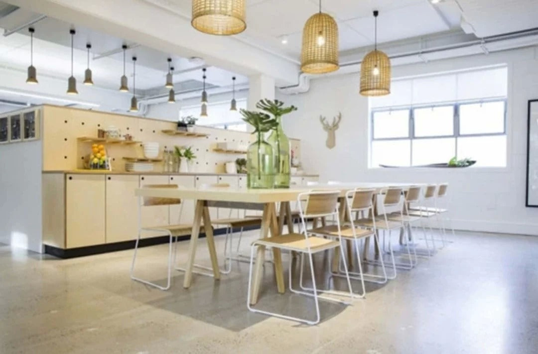 BRADY Minimalist Wooden Dining Chair