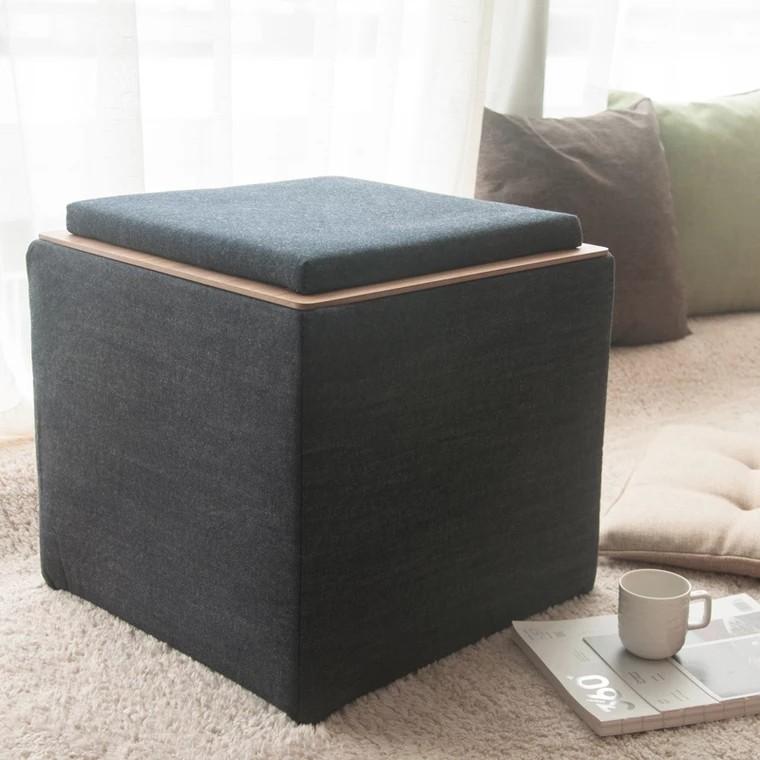 BRIXTON Scandinavian Side Table Stool