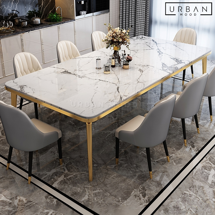 CHAPELLE Modern Sintered Stone Dining Table