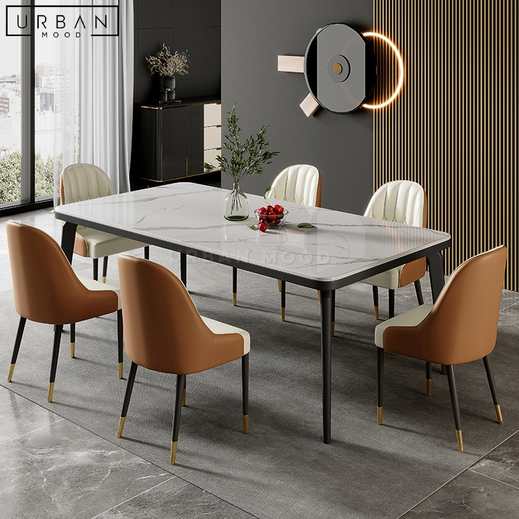 CHAPELLE Modern Sintered Stone Dining Table