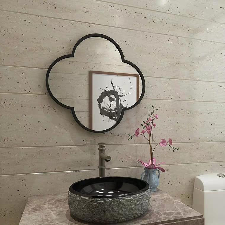 CLOVE Four Leaf Clover Wall Mirror