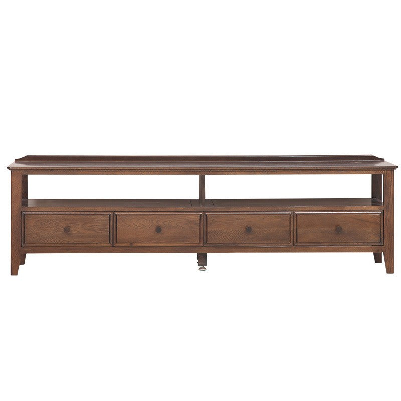 AYDEN Full Solid Wood Scandinavian TV Console Cabinet