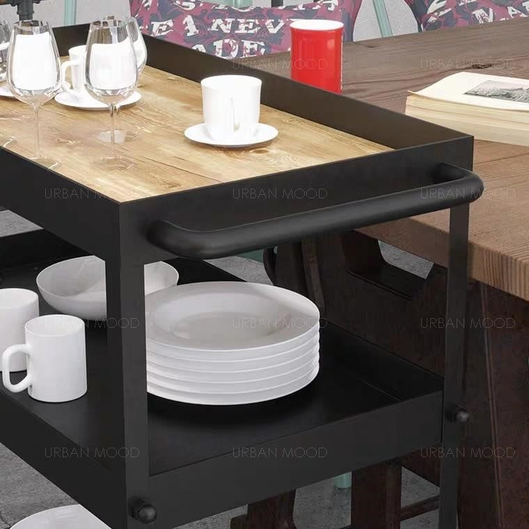 DANKE Modern Kitchen Trolley