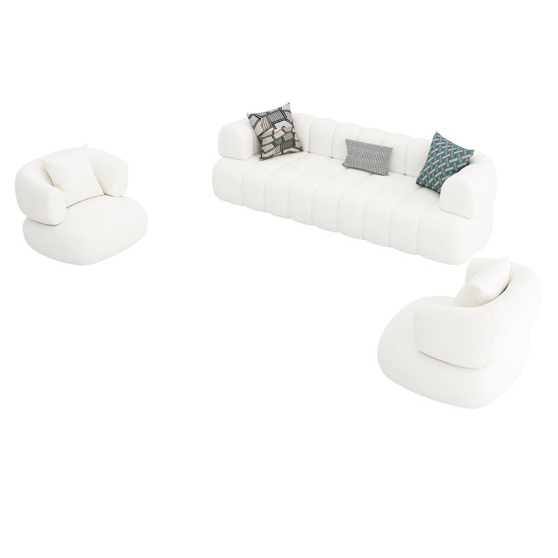 HELEN BELAIR Nordic Living Room Fabric Sofa