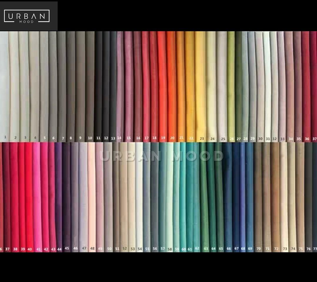 DIANNE French Velvet Tufted Sofa