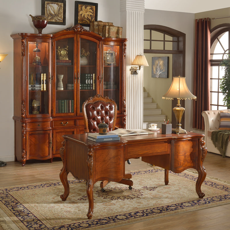 RUBY BOSTON Executive American European Classic Style Desk Solid wood