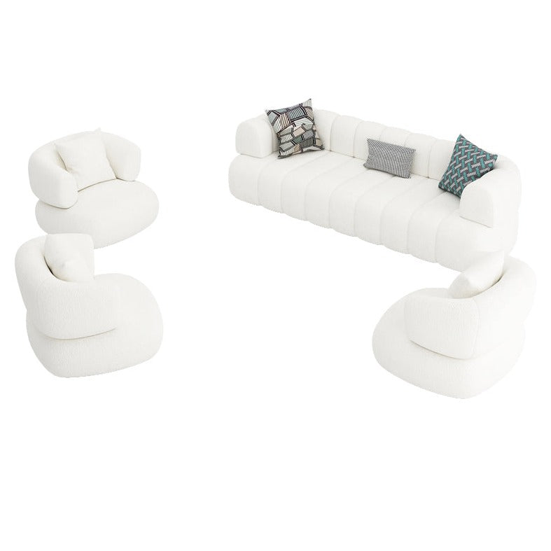 HELEN BELAIR Nordic Living Room Fabric Sofa