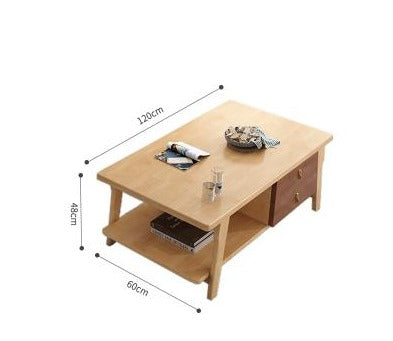 MAVERICK Nordic Solid Wood Sofa Living Room