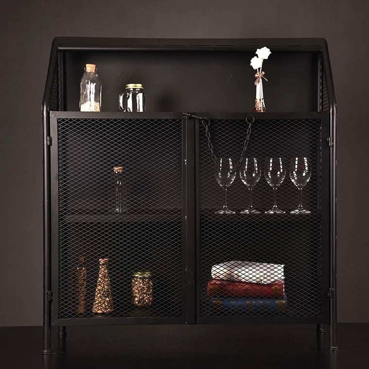 GARRICK Modern Industrial Metal Cabinet