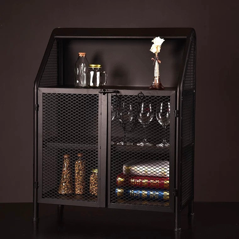 GARRICK Modern Industrial Metal Cabinet