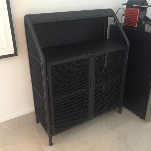 GARRICK Modern Industrial Metal Cabinet