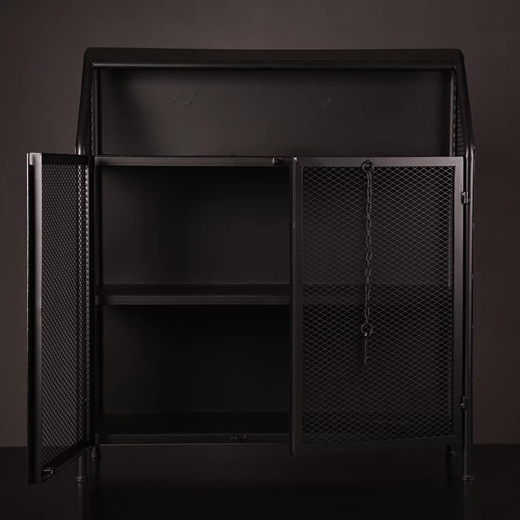GARRICK Modern Industrial Metal Cabinet