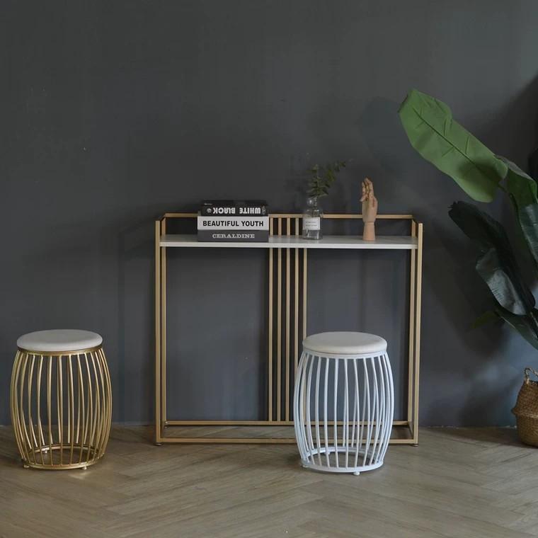 GRECIA Elegant Marble Hallway Console