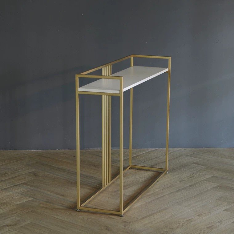 GRECIA Elegant Marble Hallway Console