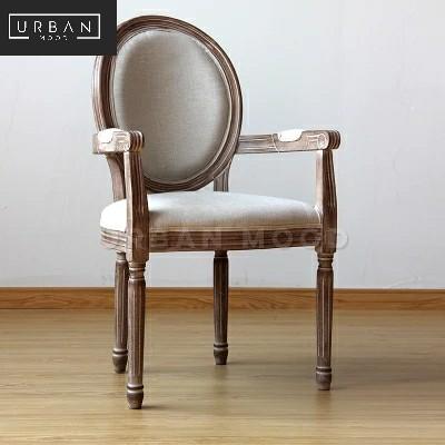 (Clearance) JAQUET Vintage Distressed Dining Table & Chairs