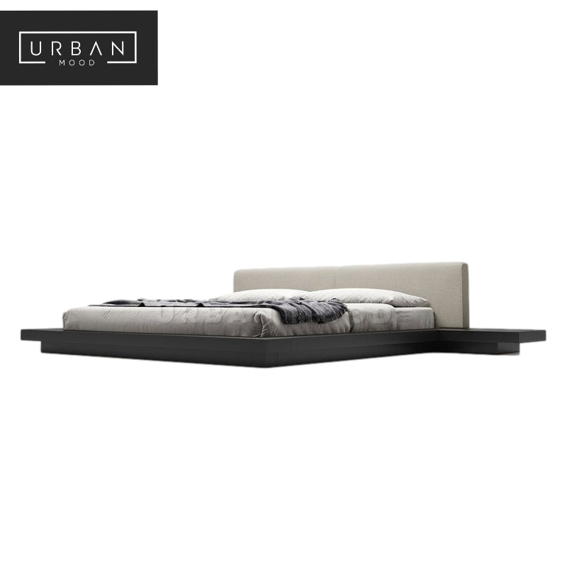 MAESTER Modern Platform Bed