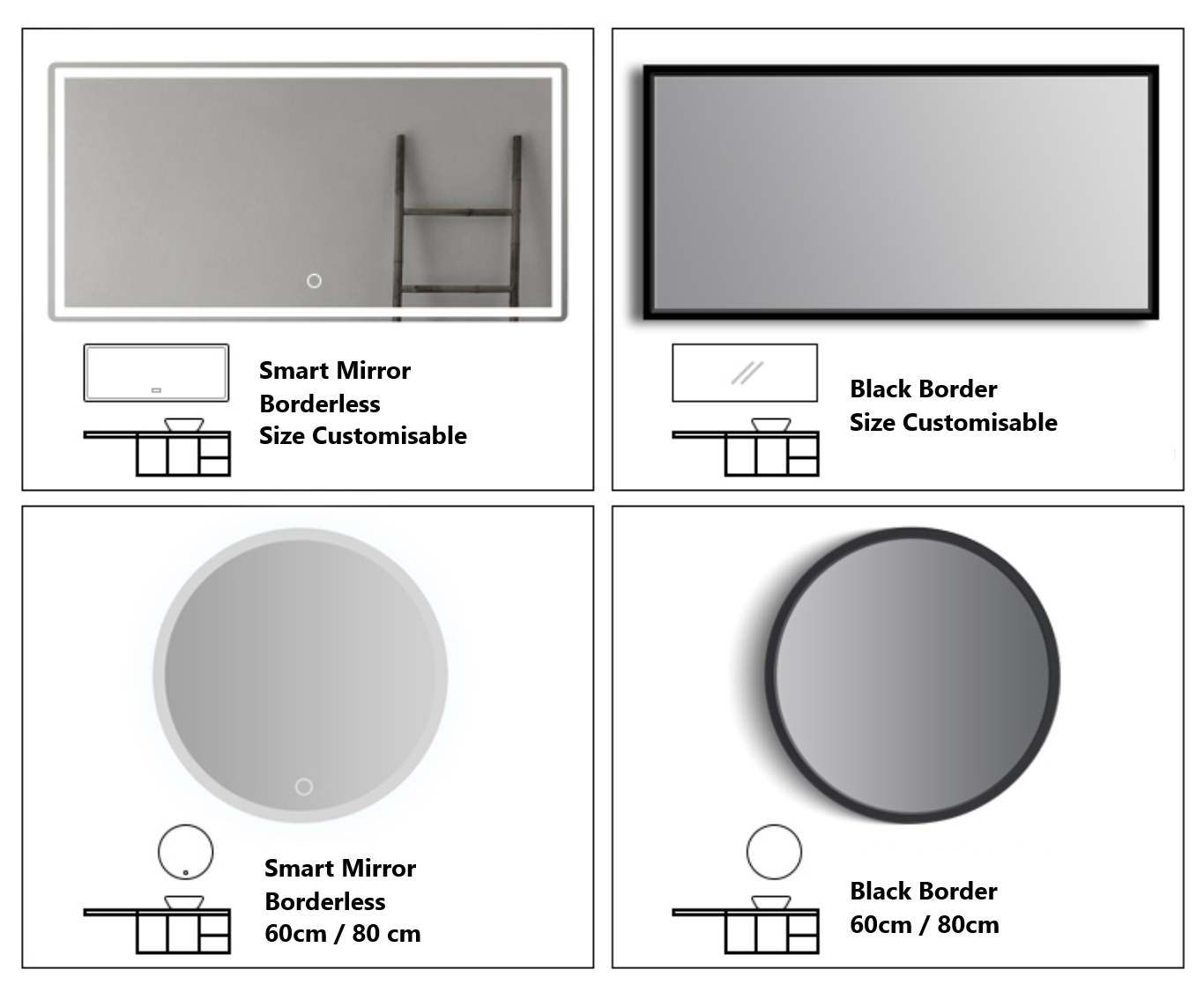 Bathroom Vanity Sink Cabinet Package