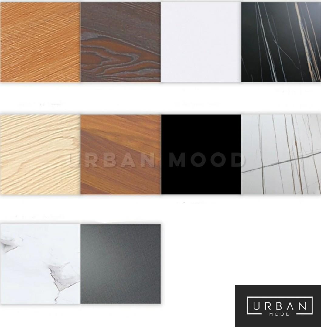 MONIX Modern Marble Dining Table & Chairs